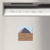 古代エジプトの曲がったピラミッド – ダシュール マグネット (インサイチュ (食洗機))