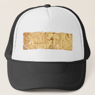 古代エジプトの最後の審判の書 キャップ