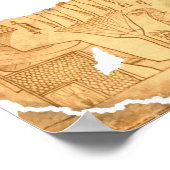 古代エジプトの最後の審判の書 ポスター (角)