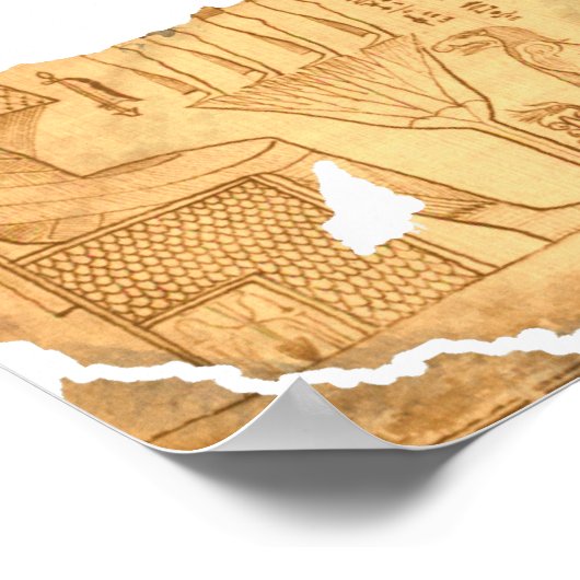 古代エジプトの最後の審判の書 ポスター (角)