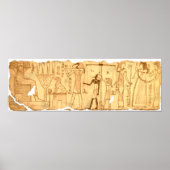 古代エジプトの最後の審判の書 ポスター (正面)