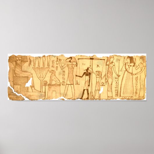 古代エジプトの最後の審判の書 ポスター (正面)
