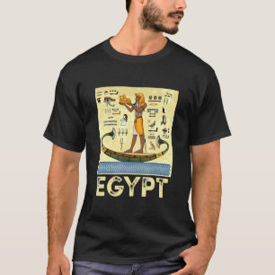 古代エジプトの本格的なグラフィック & かっこいいデザイン Tシャツ