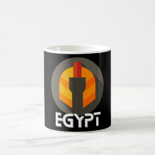 古代エジプトの歴史Tシャツ コーヒーマグカップ
