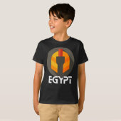 古代エジプトの歴史Tシャツ Tシャツ (正面フル)