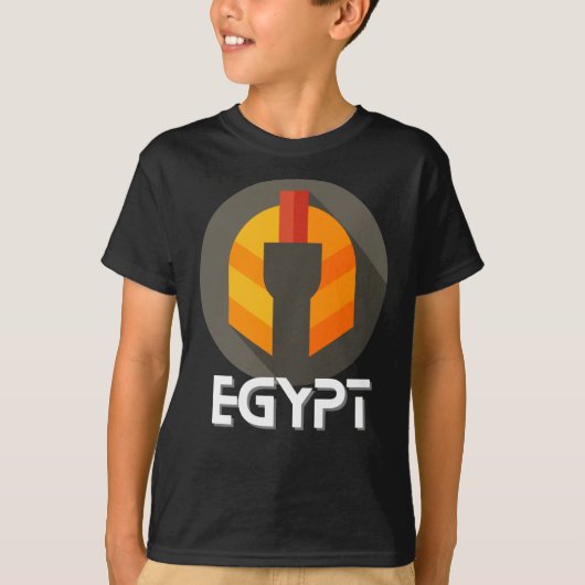 古代エジプトの歴史Tシャツ Tシャツ (正面)