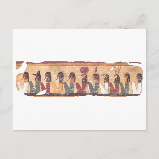 古代エジプトの死判決書 ポストカード (正面)