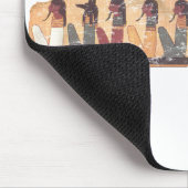 古代エジプトの死判決書 マウスパッド (コーナー)