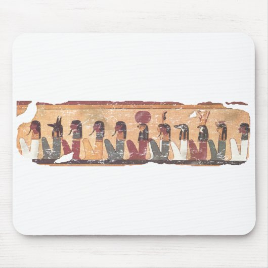 古代エジプトの死判決書 マウスパッド (正面)
