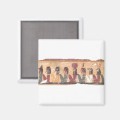 古代エジプトの死判決書 マグネット (正面/裏面)