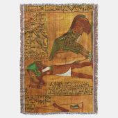 古代エジプトの死者の書 スローブランケット (正面縦)