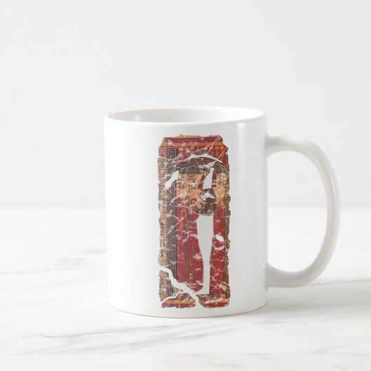 古代エジプトの死者の本 – ホルス コーヒーマグカップ (右)