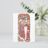 古代エジプトの死者の本 – ホルス ポストカード (スタンド正面)