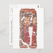 古代エジプトの死者の本 – ホルス ポストカード (正面/裏面)