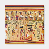 古代エジプトの死者の本。 マグネット (正面)