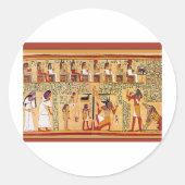 古代エジプトの死者の本。 ラウンドシール (正面)