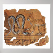古代エジプトの死者ラ&アポフィスの本 ポスター (正面)