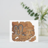 古代エジプトの死者ラ&アポフィスの本 ポストカード (スタンド正面)