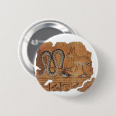 古代エジプトの死者ラ&アポフィスの本 缶バッジ (正面&裏面)