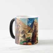 古代エジプトの猫 モーフィングマグカップ (正面左)