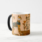 古代エジプトの猫 モーフィングマグカップ (正面左)
