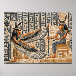 古代エジプトの王たち、ハトシェプスト寺院 ポスター