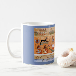 古代エジプトの生命 コーヒーマグカップ