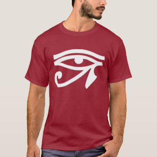 古代エジプトの目の記号メンズTシャツ Tシャツ
