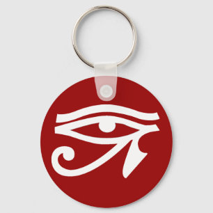 古代エジプトの目の記号Keychain キーホルダー