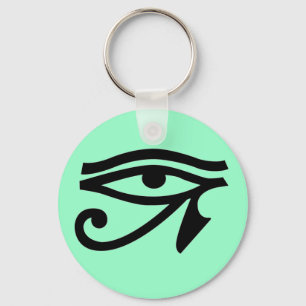 古代エジプトの目の記号Keychain キーホルダー