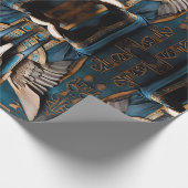 古代エジプトの知恵の神、トト書ス。 ラッピングペーパー (角)