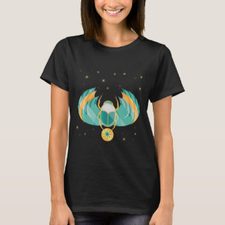 古代エジプトの祝福のスカラベ Tシャツ