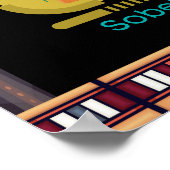 古代エジプトの神々と女神のポスター ポスター (角)