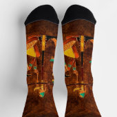 古代エジプトの神々の靴下 ソックス (上部)