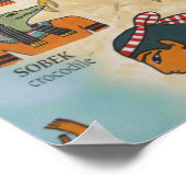 古代エジプトの神々 ポスター (角)