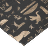 古代エジプトの神およびヒエログリフ テーブルクロス (アングル)