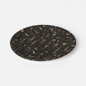 古代エジプトの神およびヒエログリフ ペーパープレート (アングル)