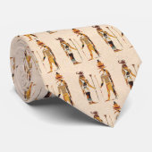 古代エジプトの神のタイ ネクタイ (ロール)