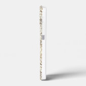 古代エジプトの神の女神ヒエログリフィクスデザイン Case-Mate iPhoneケース (裏面 / 左)