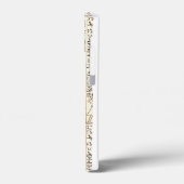 古代エジプトの神の象形文字デザイン Case-Mate iPhoneケース (裏面 / 左)