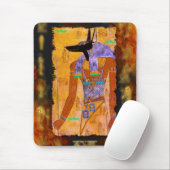 古代エジプトの神アヌビスのギフト範囲 マウスパッド (マウス)