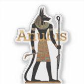 古代エジプトの神アヌビス シール (正面)