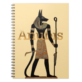 古代エジプトの神アヌビス ノートブック