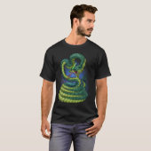 古代エジプトの神アペプ Tシャツ (正面フル)