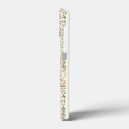 古代エジプトの神オシリスヒエログリフィクスデザイン Case-Mate iPhoneケース (裏面 / 左)