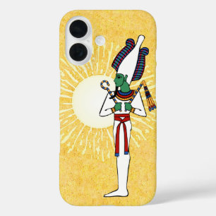 古代エジプトの神オシリス iPhone 16ケース