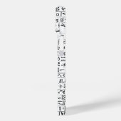 古代エジプトの神スカラブヒエログリフィクスデザイン Case-Mate iPhoneケース (裏面 / 左)