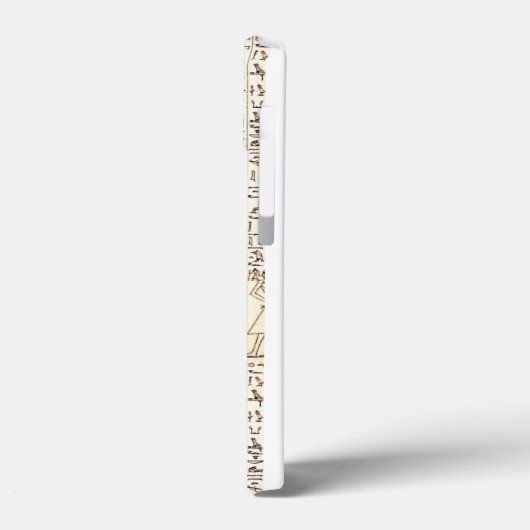 古代エジプトの神ソベックヒエログリフィクスデザイン Case-Mate iPhoneケース (裏面 / 左)