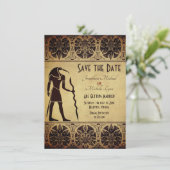 古代エジプトの神トースゴールデン結婚ズ セーブザデート (スタンド正面)