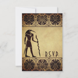 古代エジプトの神トースゴールデン結婚ズ 出欠カード